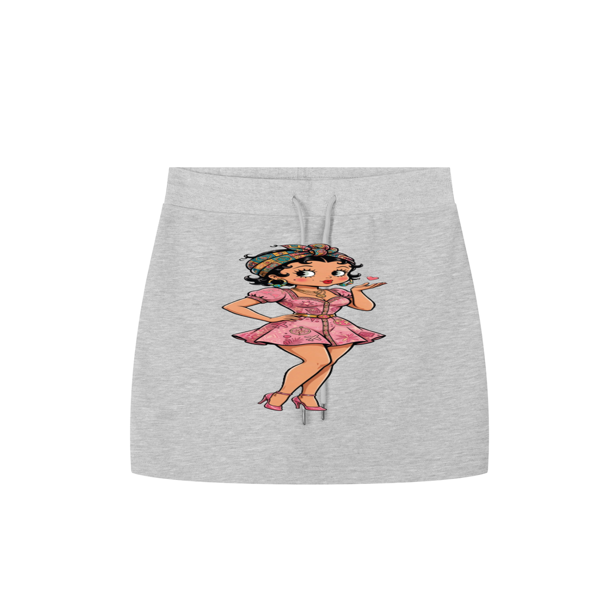 Essential Drawstring Skirt